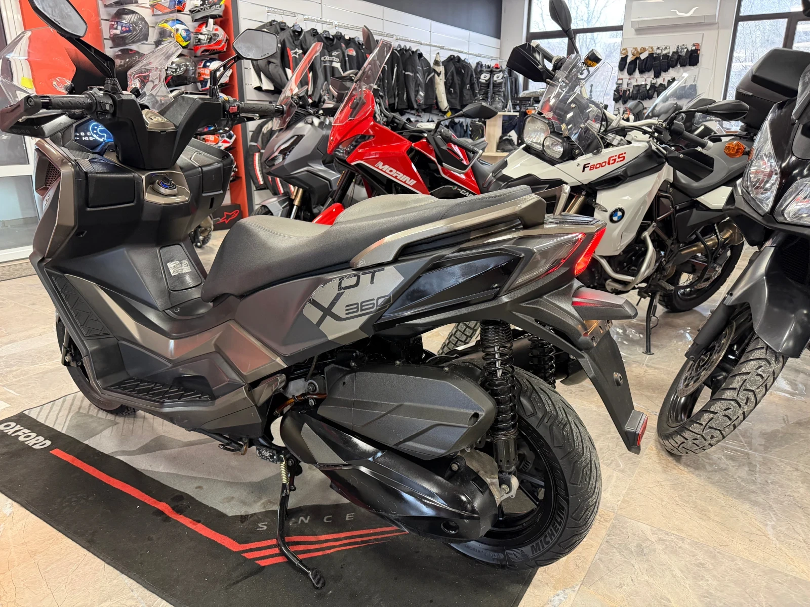 Kymco DTX DTX360 ABS TC - изображение 7