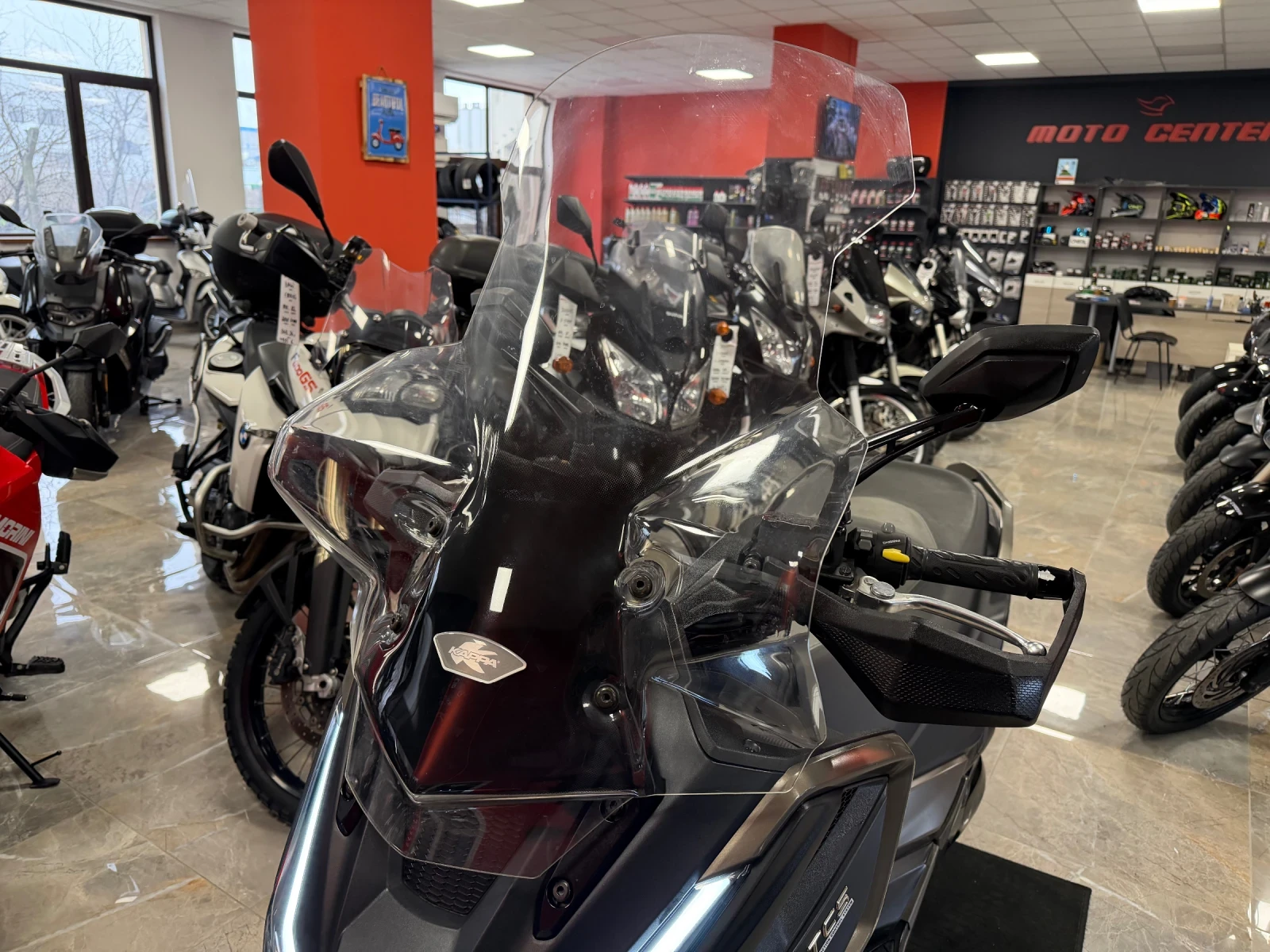 Kymco DTX DTX360 ABS TC | Mobile.bg � ����������� 12