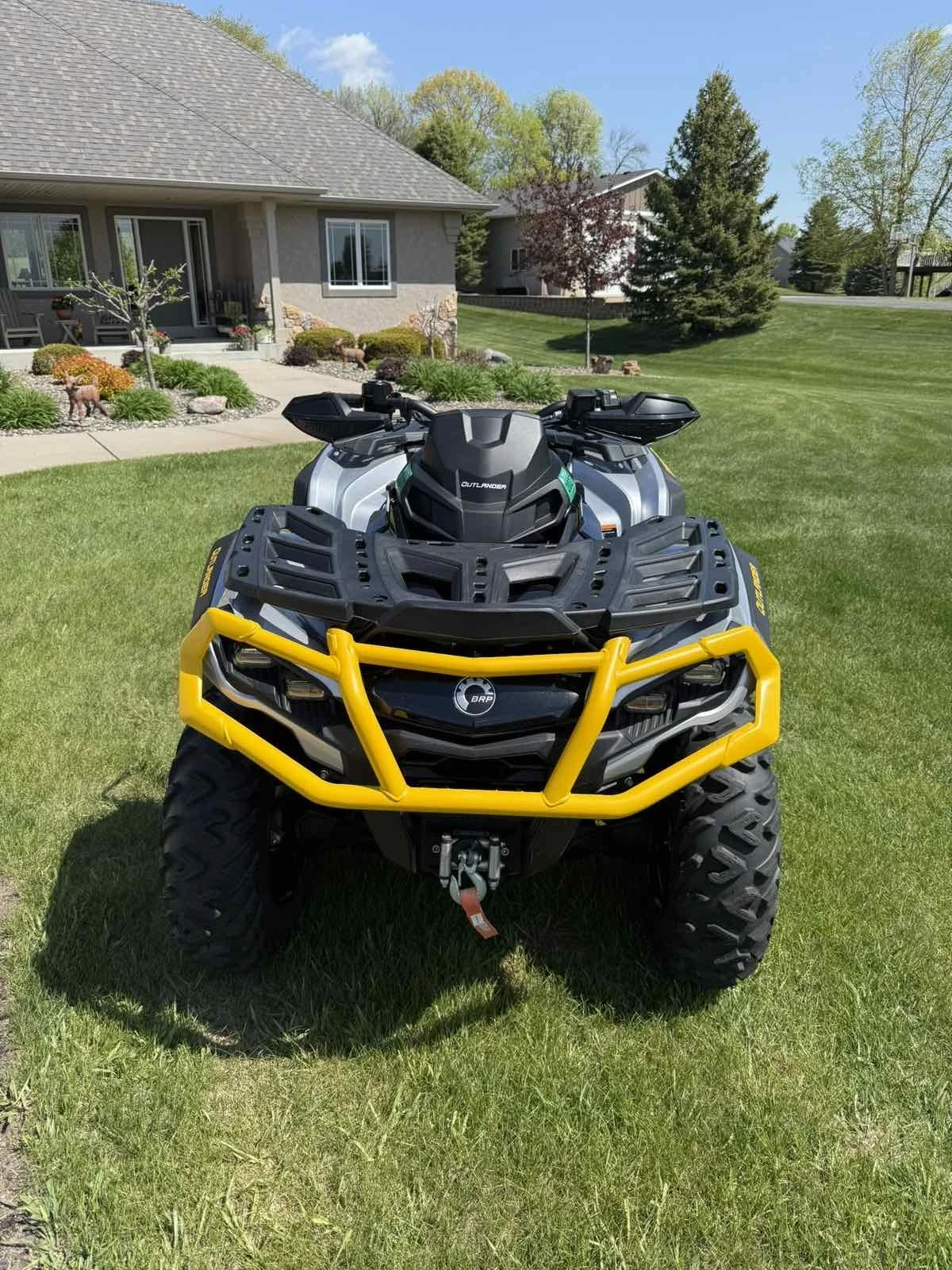 Can-Am Outlander XTP 1000 R, снимка 2 - Мотоциклети и мототехника - 54839175