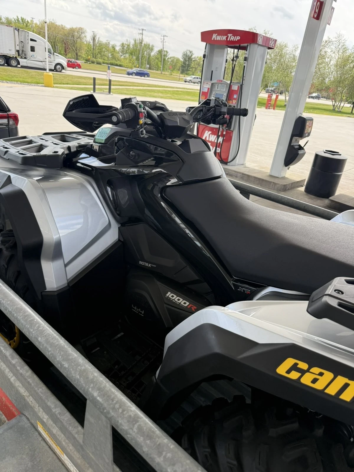 Can-Am Outlander XTP 1000 R, снимка 4 - Мотоциклети и мототехника - 54839175