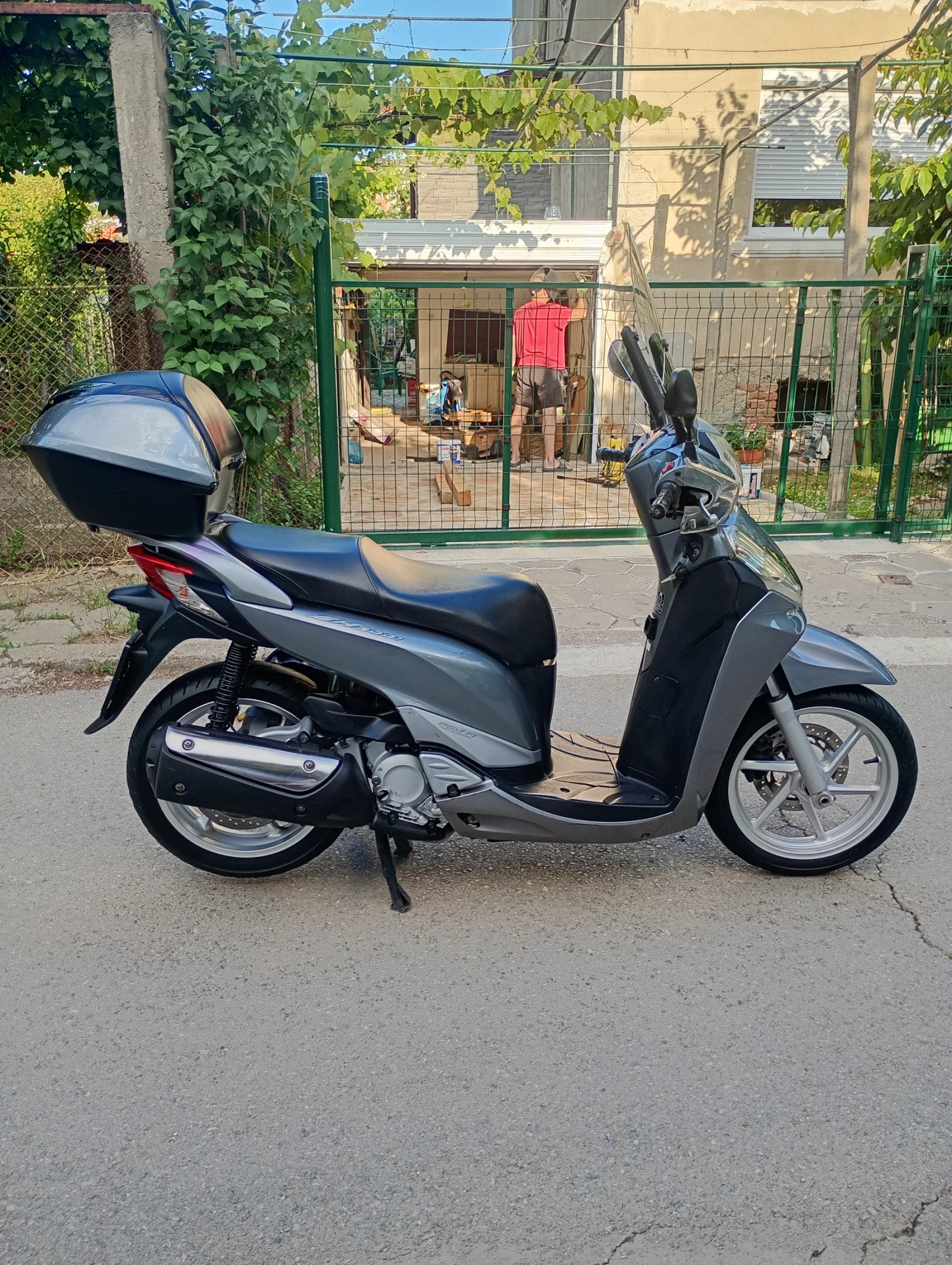 Honda Sh 300 Инжекцион 2013г., снимка 6 - Мотоциклети и мототехника - 54898890