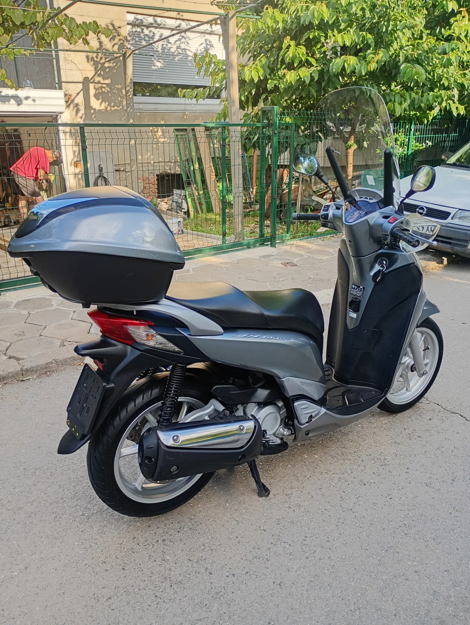 Honda Sh 300 Инжекцион 2013г., снимка 5 - Мотоциклети и мототехника - 54898890