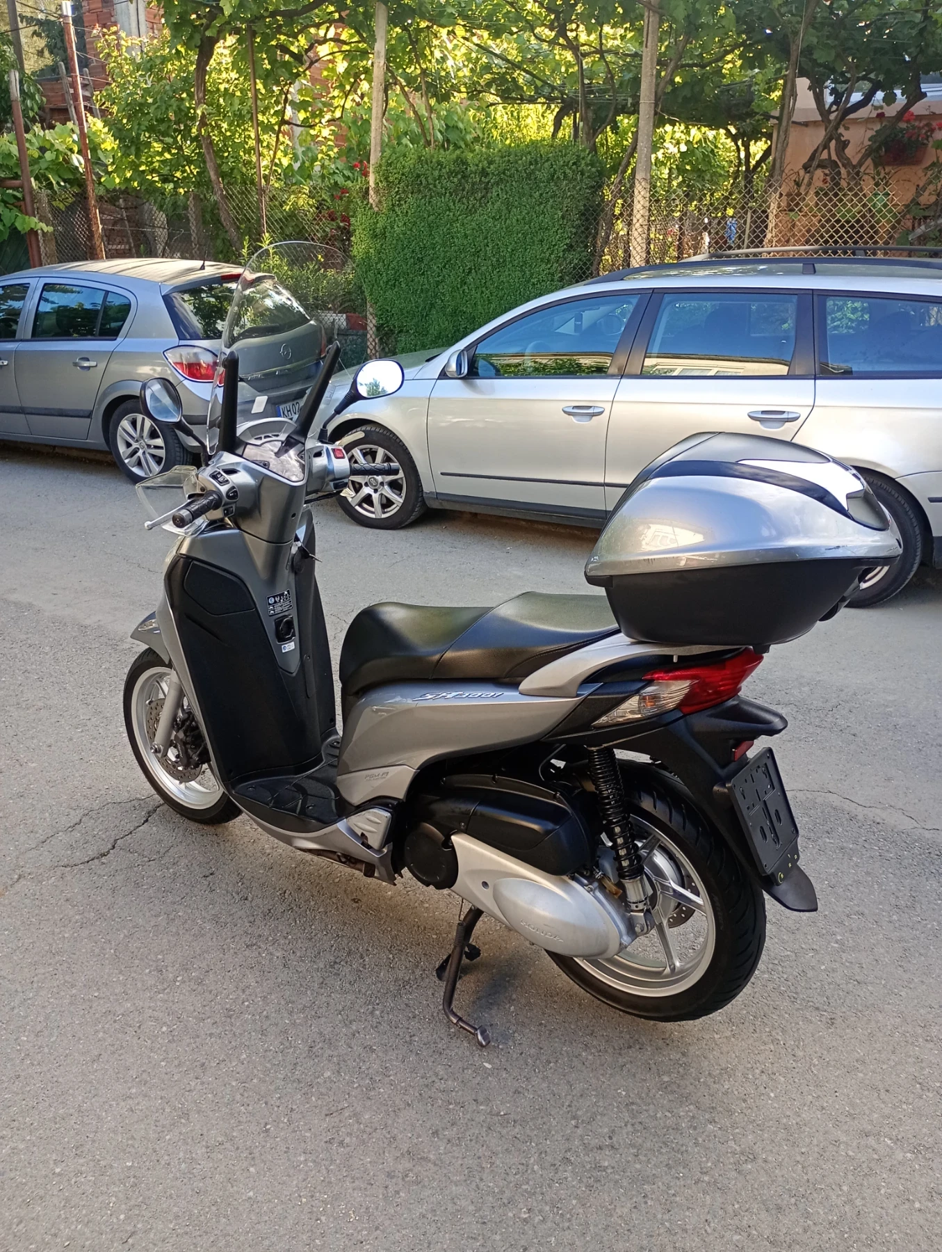 Honda Sh 300 Инжекцион 2013г., снимка 4 - Мотоциклети и мототехника - 54898890