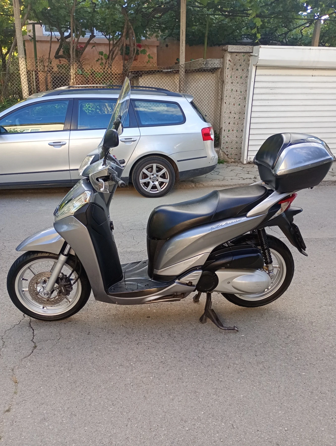 Honda Sh 300 Инжекцион 2013г., снимка 3 - Мотоциклети и мототехника - 54898890