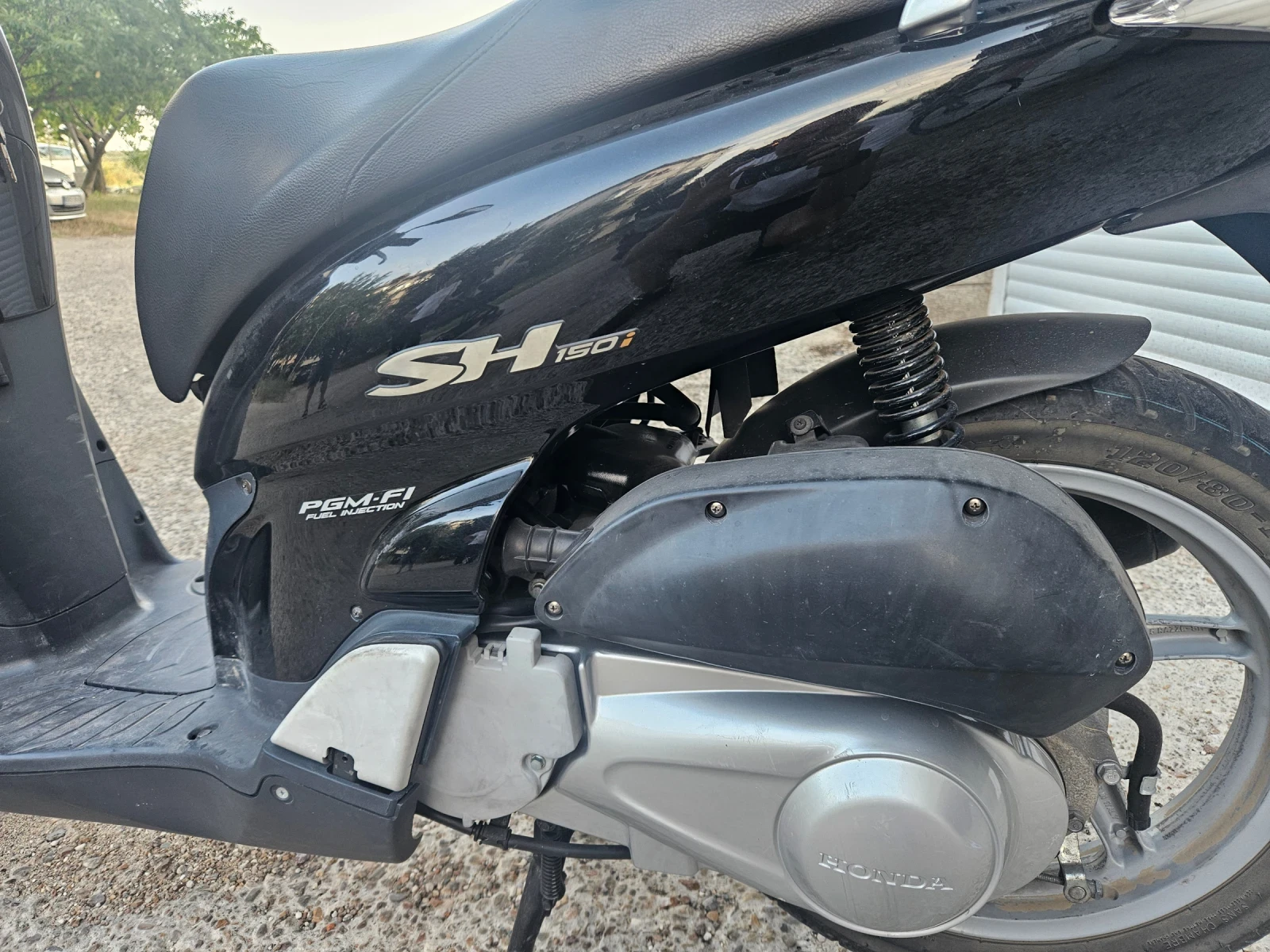Honda Sh sh150i, снимка 2 - Мотоциклети и мототехника - 55664664
