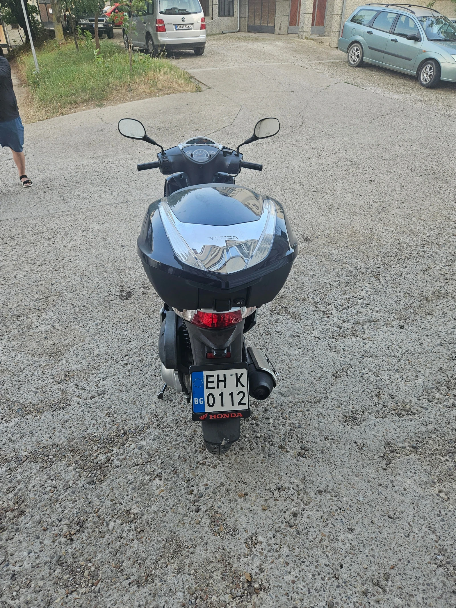 Honda Sh sh150i, снимка 5 - Мотоциклети и мототехника - 55664664
