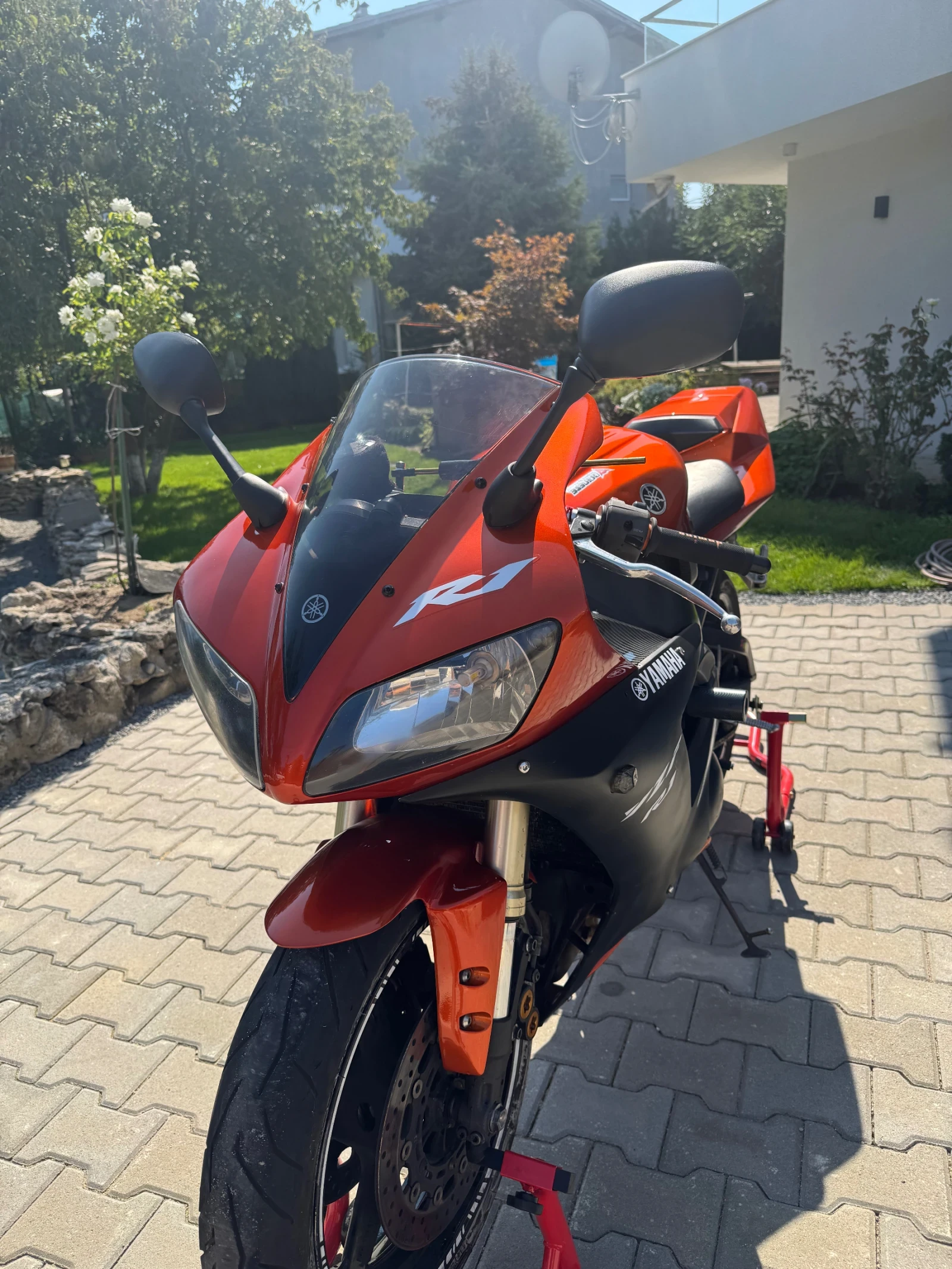 Yamaha YZF-R1 Rn09
