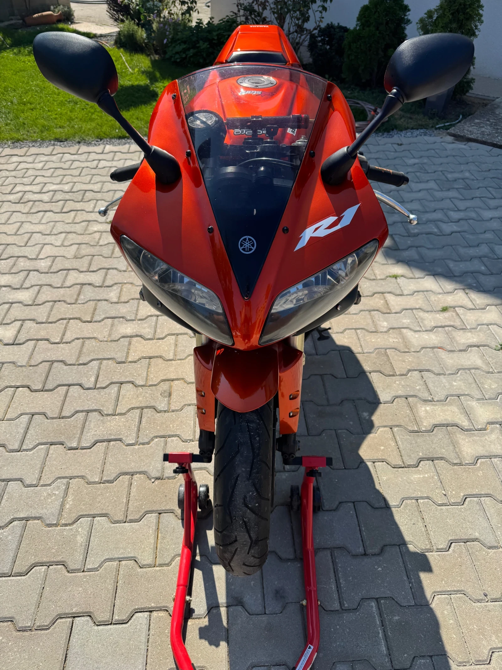 Yamaha YZF-R1 Rn09, снимка 6 - Мотоциклети и мототехника - 56159709