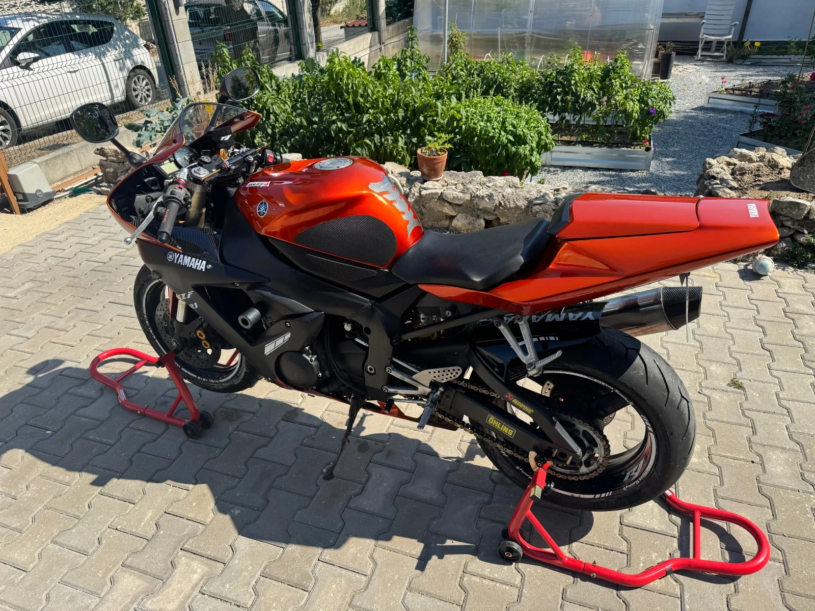 Yamaha YZF-R1 Rn09, снимка 9 - Мотоциклети и мототехника - 56159709
