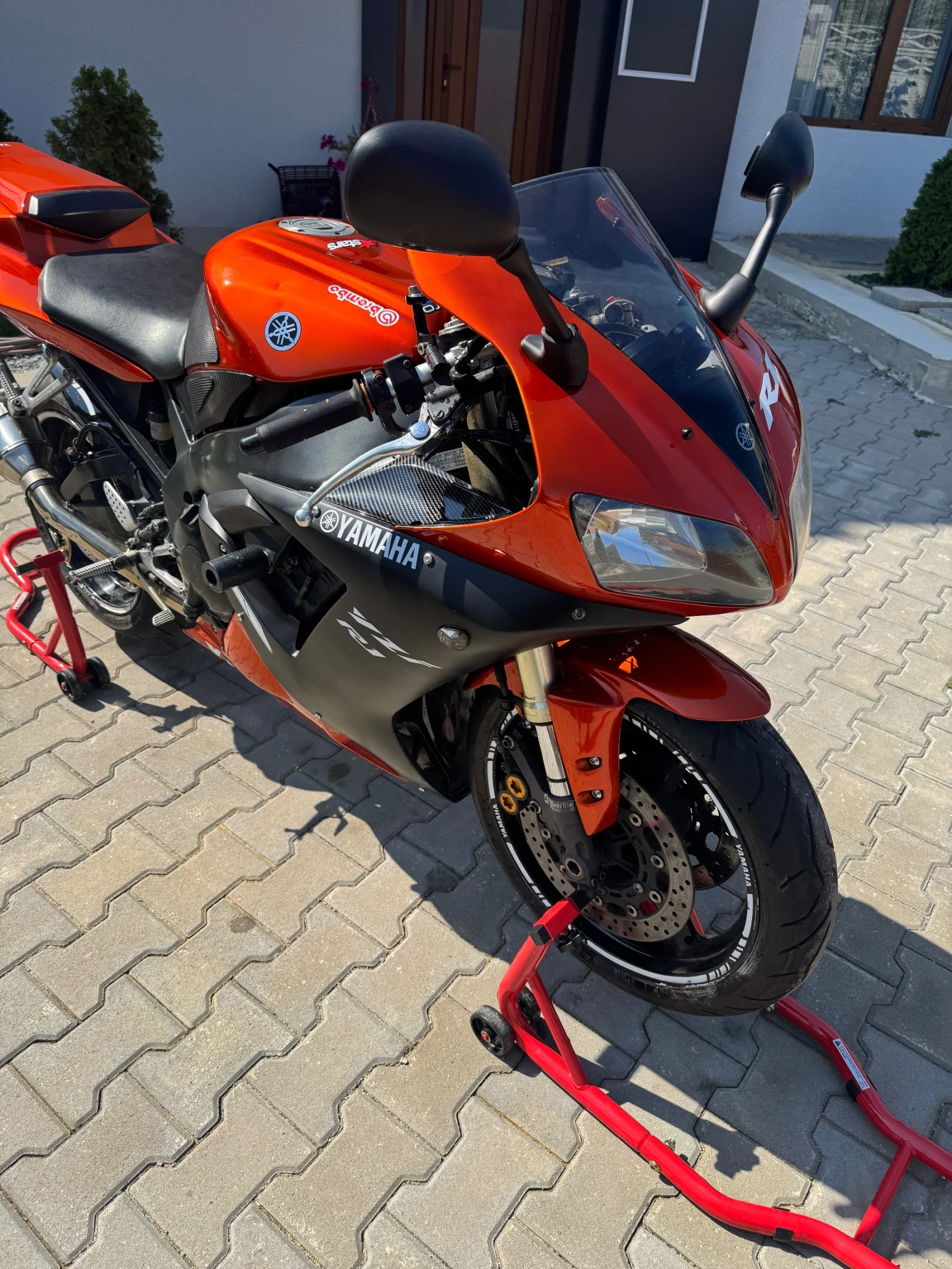 Yamaha YZF-R1 Rn09, снимка 5 - Мотоциклети и мототехника - 56159709