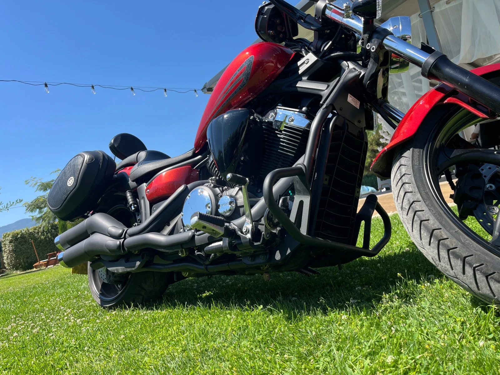 Yamaha Stryker, снимка 5 - Мотоциклети и мототехника - 56391390