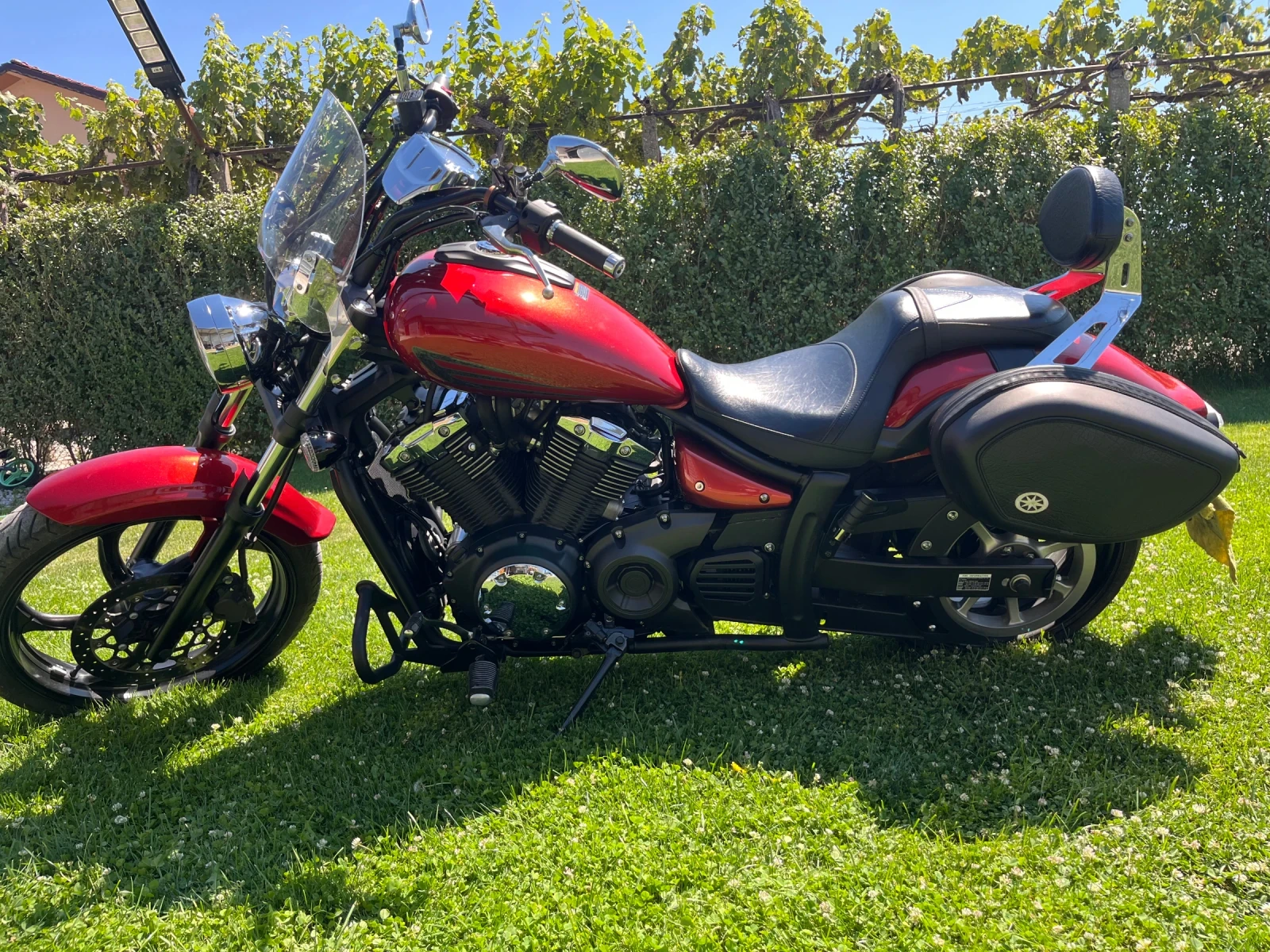 Yamaha Stryker, снимка 4 - Мотоциклети и мототехника - 56391390