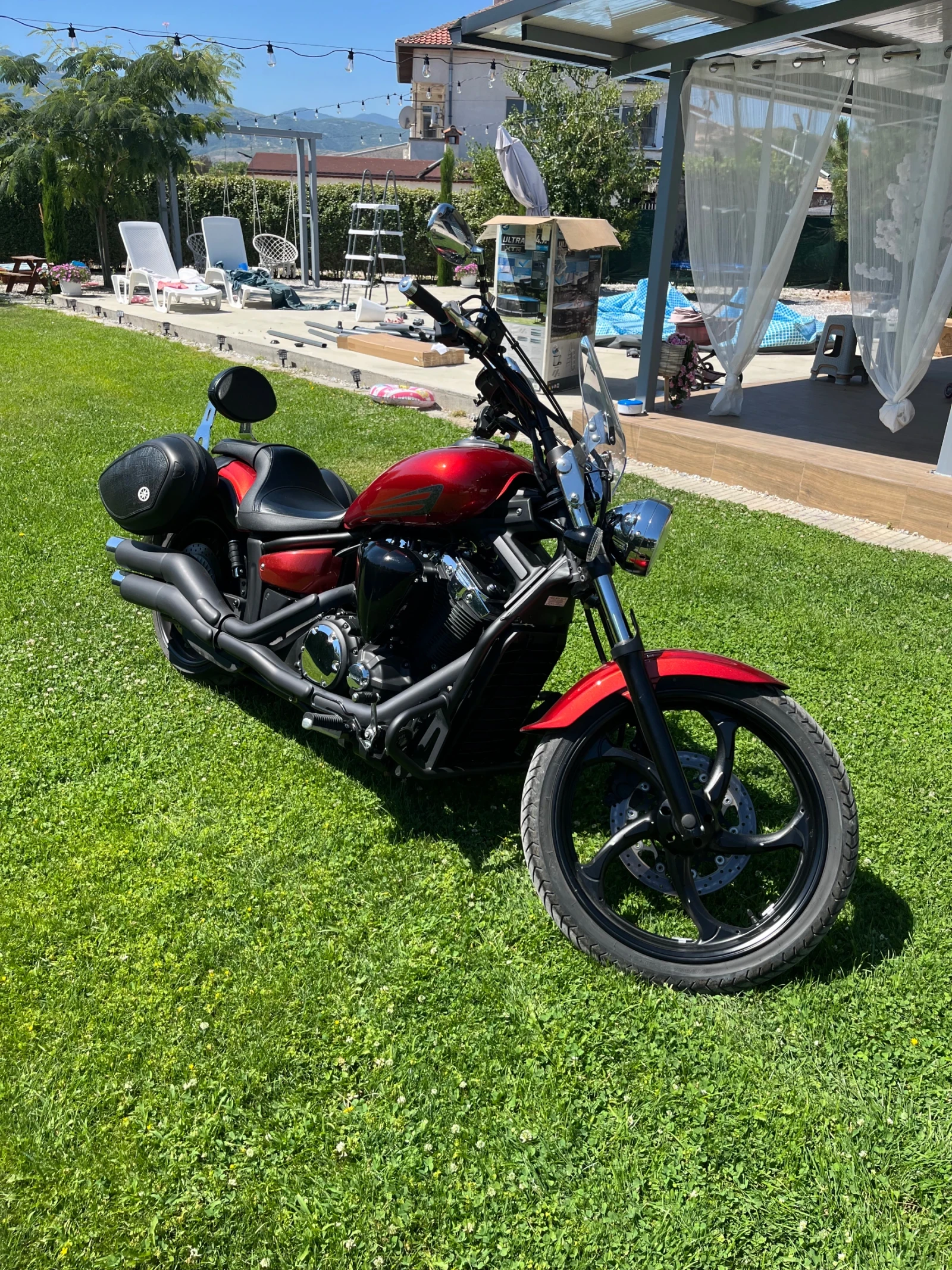 Yamaha Stryker, снимка 2 - Мотоциклети и мототехника - 56391390