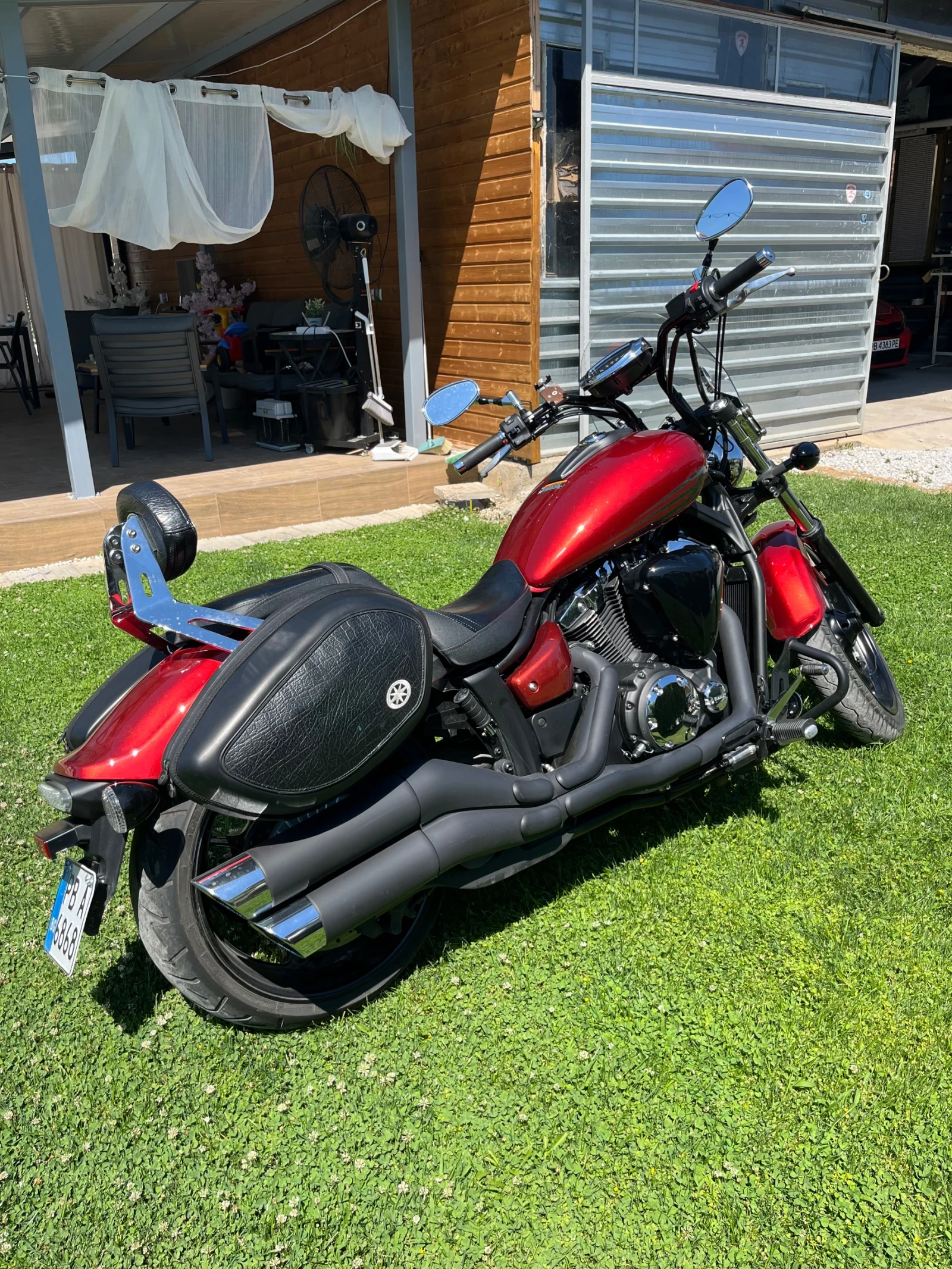 Yamaha Stryker, снимка 3 - Мотоциклети и мототехника - 56391390