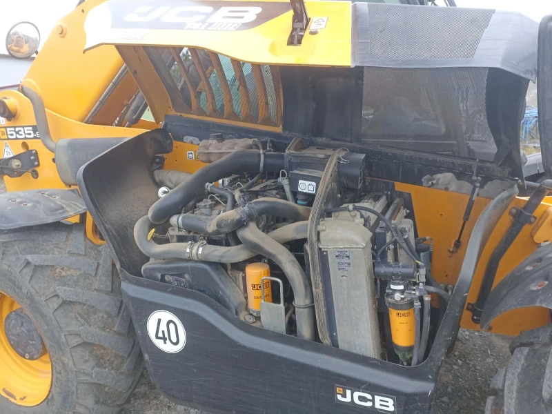 Телескопичен товарач JCB 535-95, снимка 13 - Селскостопанска техника - 51882731