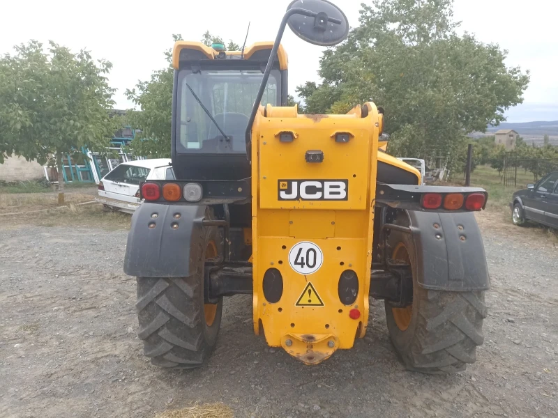 Телескопичен товарач JCB 535-95, снимка 8 - Селскостопанска техника - 51882731