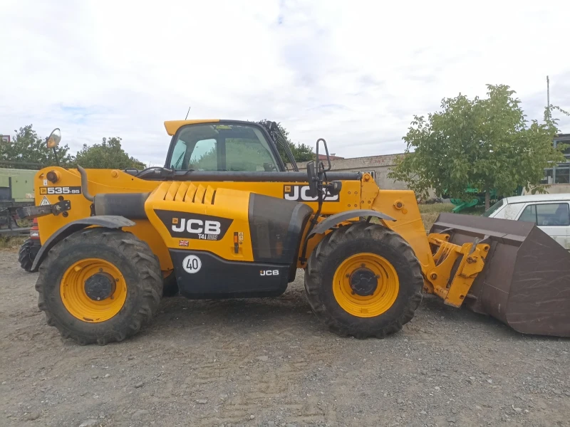 Телескопичен товарач JCB 535-95, снимка 3 - Селскостопанска техника - 51882731