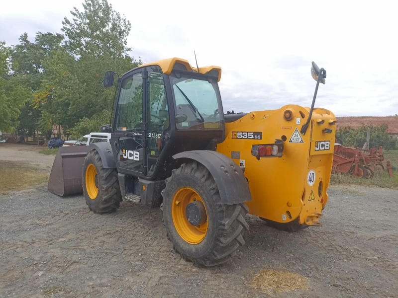 Телескопичен товарач JCB 535-95, снимка 7 - Селскостопанска техника - 51882731