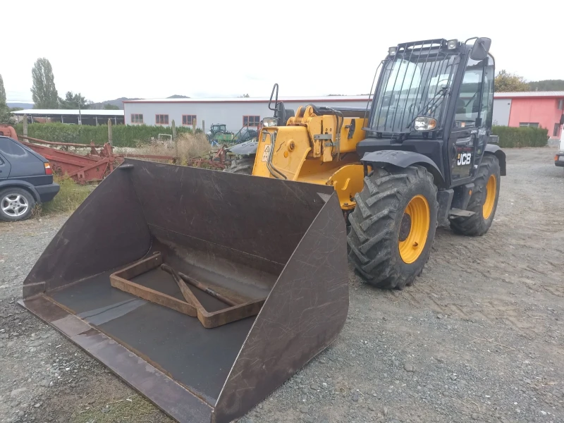 Телескопичен товарач JCB 535-95, снимка 5 - Селскостопанска техника - 51882731