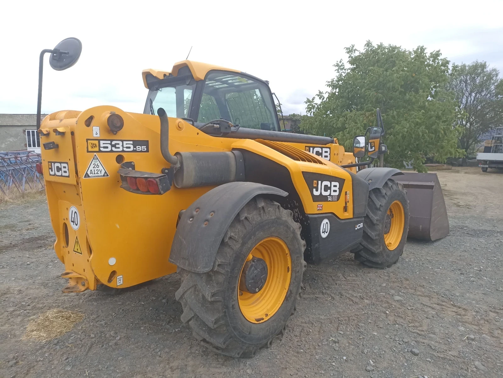Телескопичен товарач JCB 535-95 - изображение 4