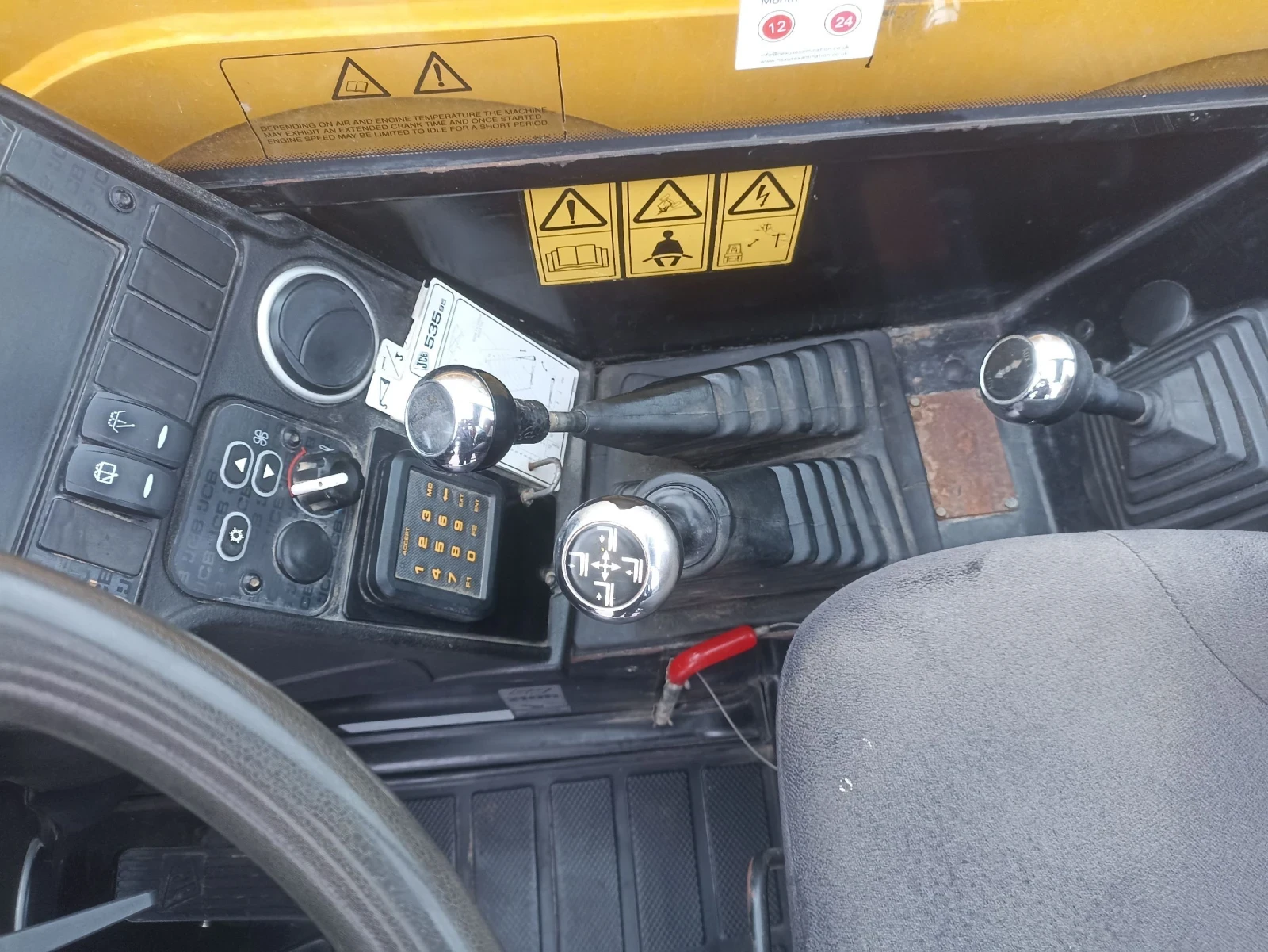 Телескопичен товарач JCB 535-95 - изображение 10
