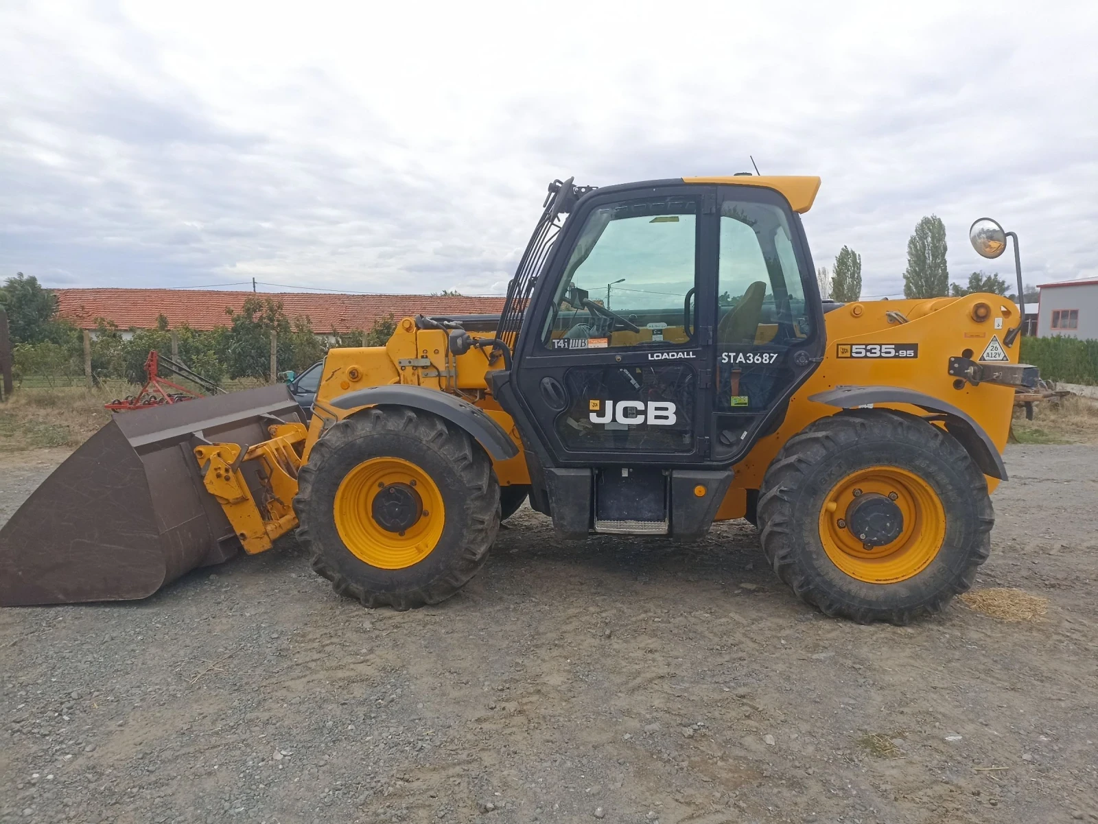 Телескопичен товарач JCB 535-95 - изображение 6