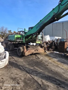 Багер Sennebogen 821, снимка 3