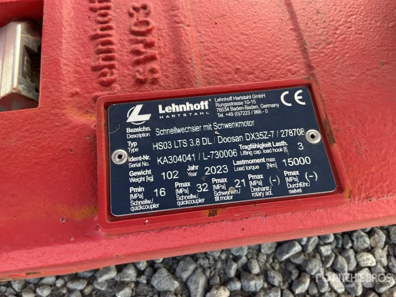 Багер Develon DX35Z-7 НОВ!!!, снимка 5 - Индустриална техника - 52508017