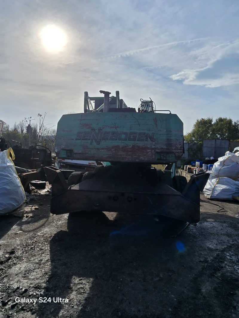 Багер Sennebogen 821, снимка 5 - Индустриална техника - 52492402