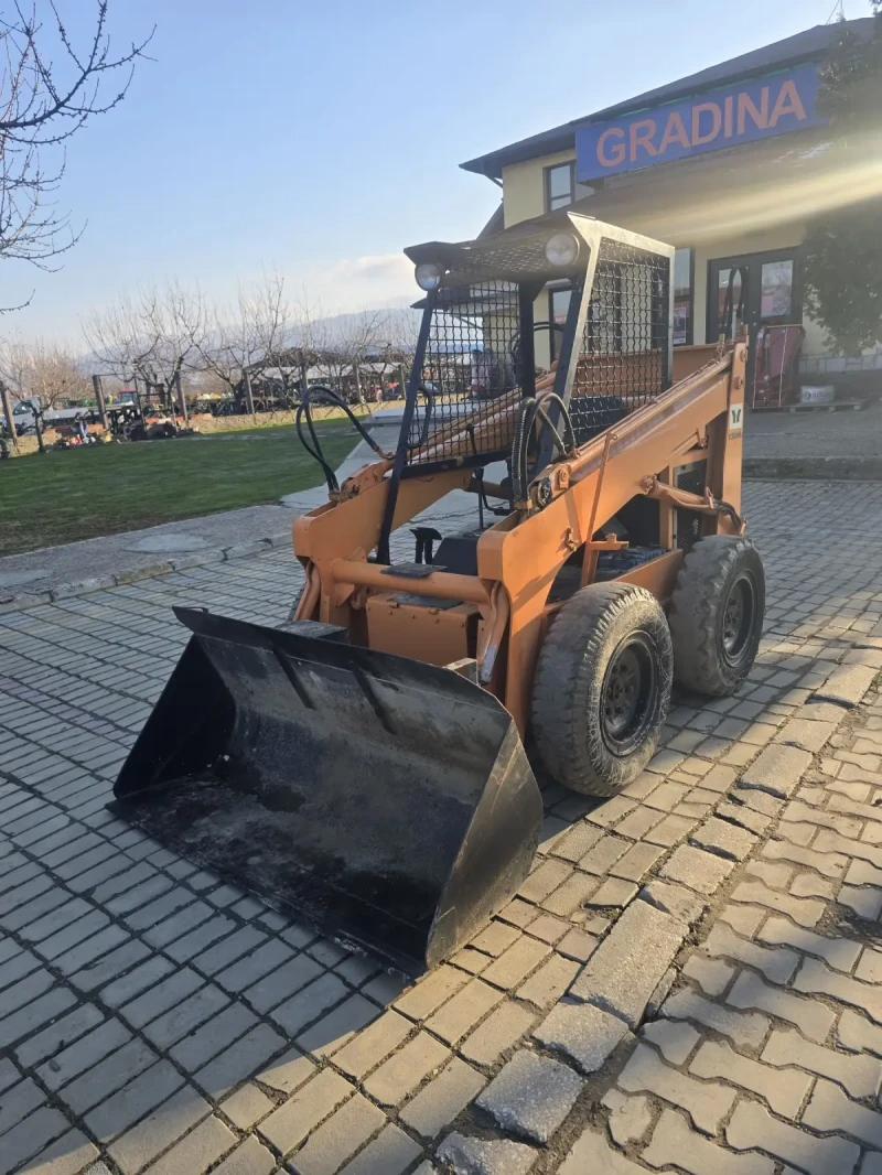 Мини челни товарачи Cat Yanmar, снимка 2 - Индустриална техника - 53155162