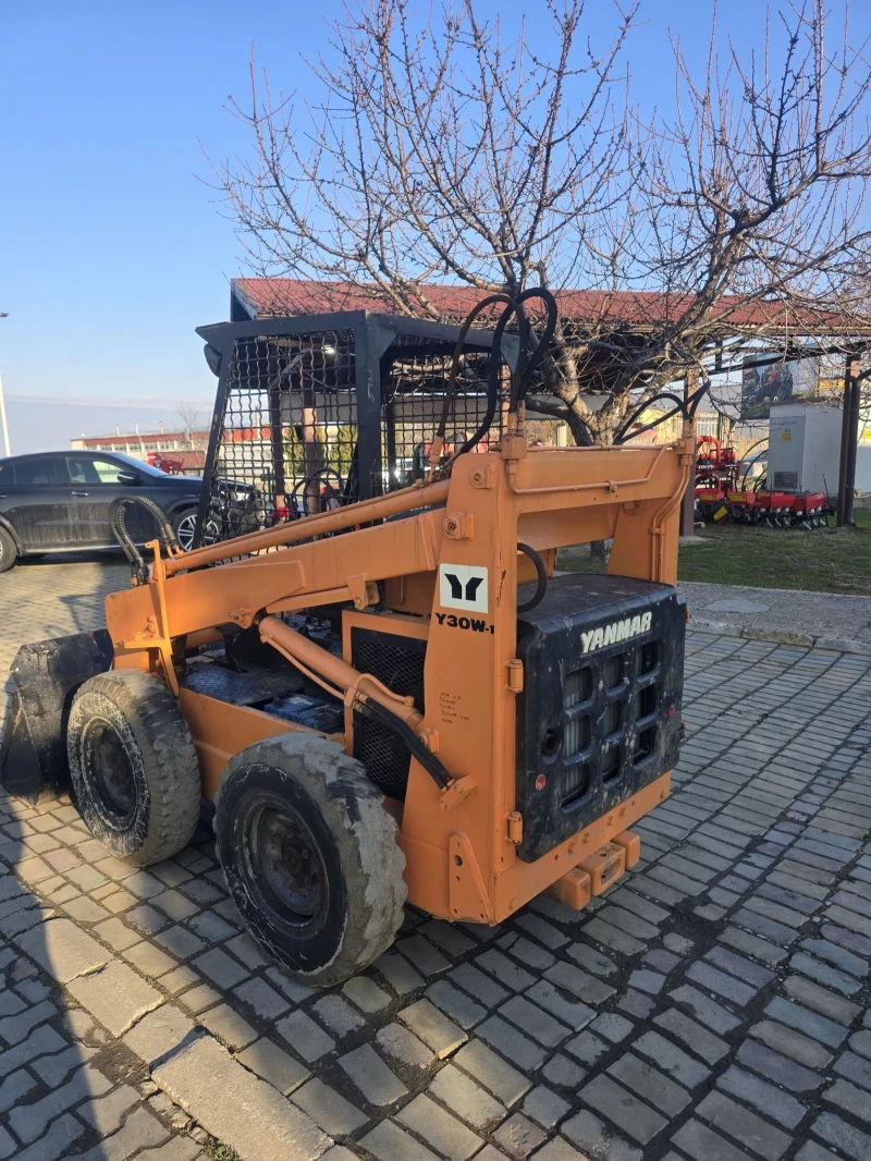 Мини челни товарачи Cat Yanmar, снимка 3 - Индустриална техника - 53155162