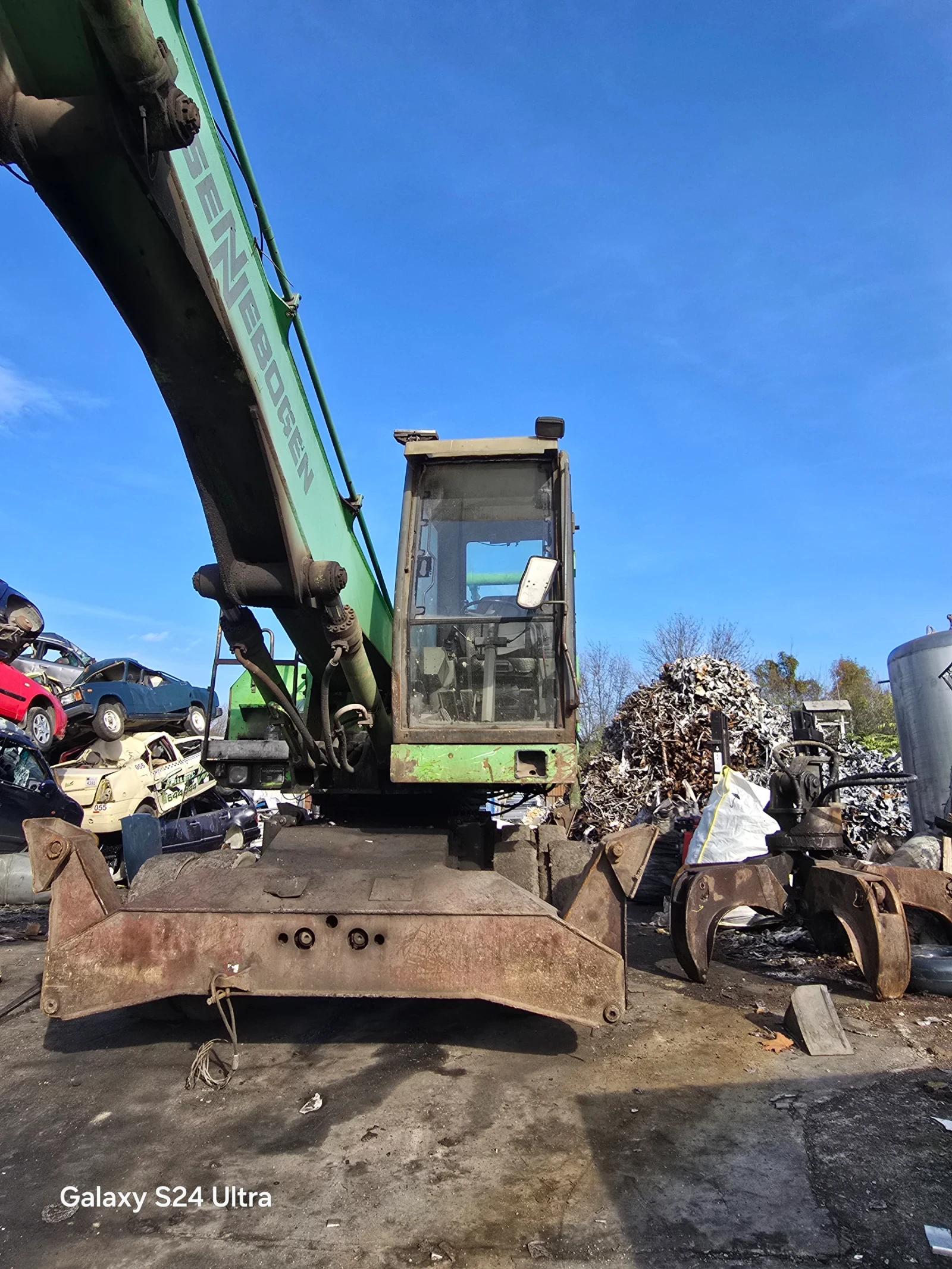 Багер Sennebogen 821, снимка 1