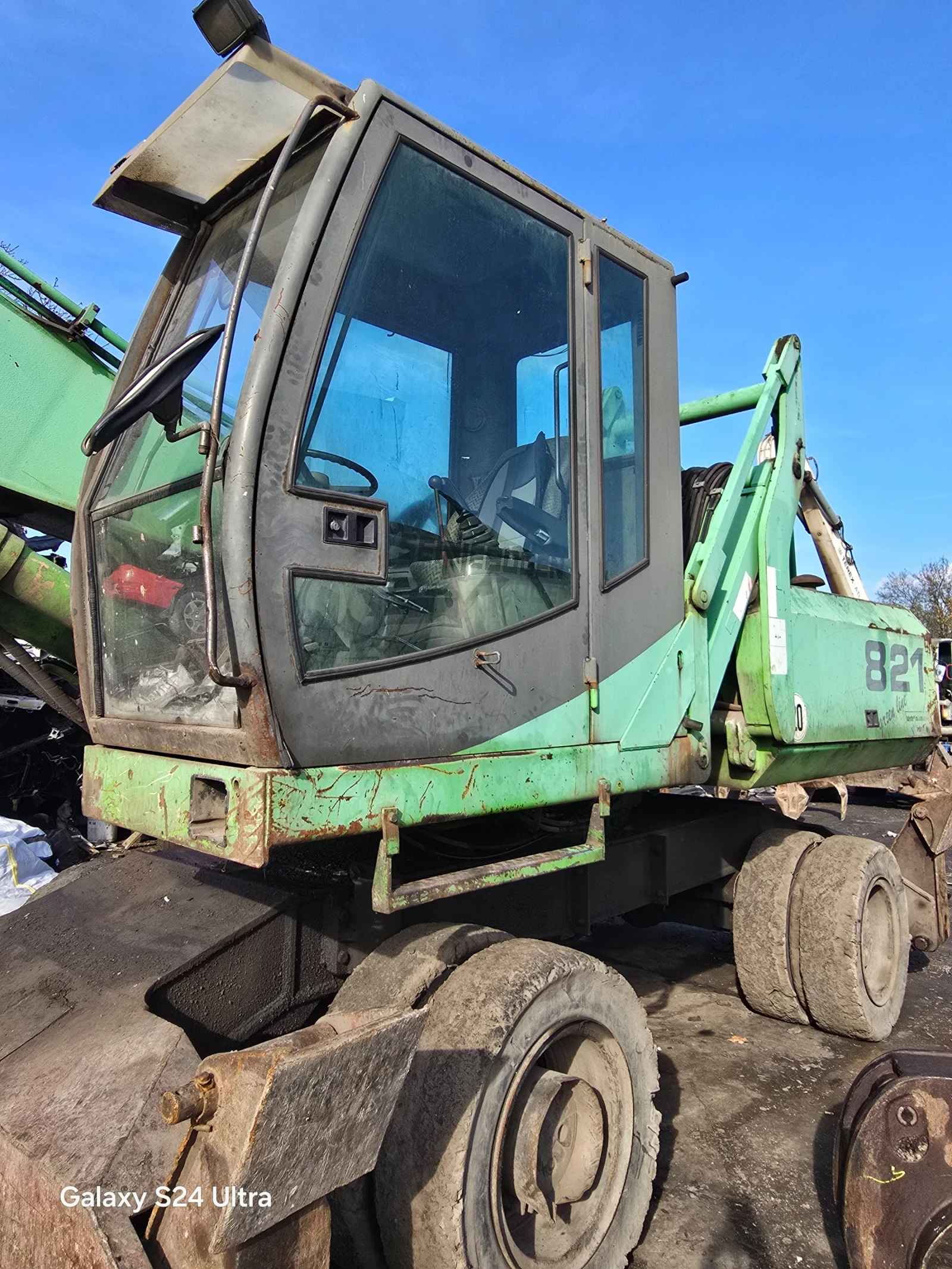 Багер Sennebogen 821 - изображение 2