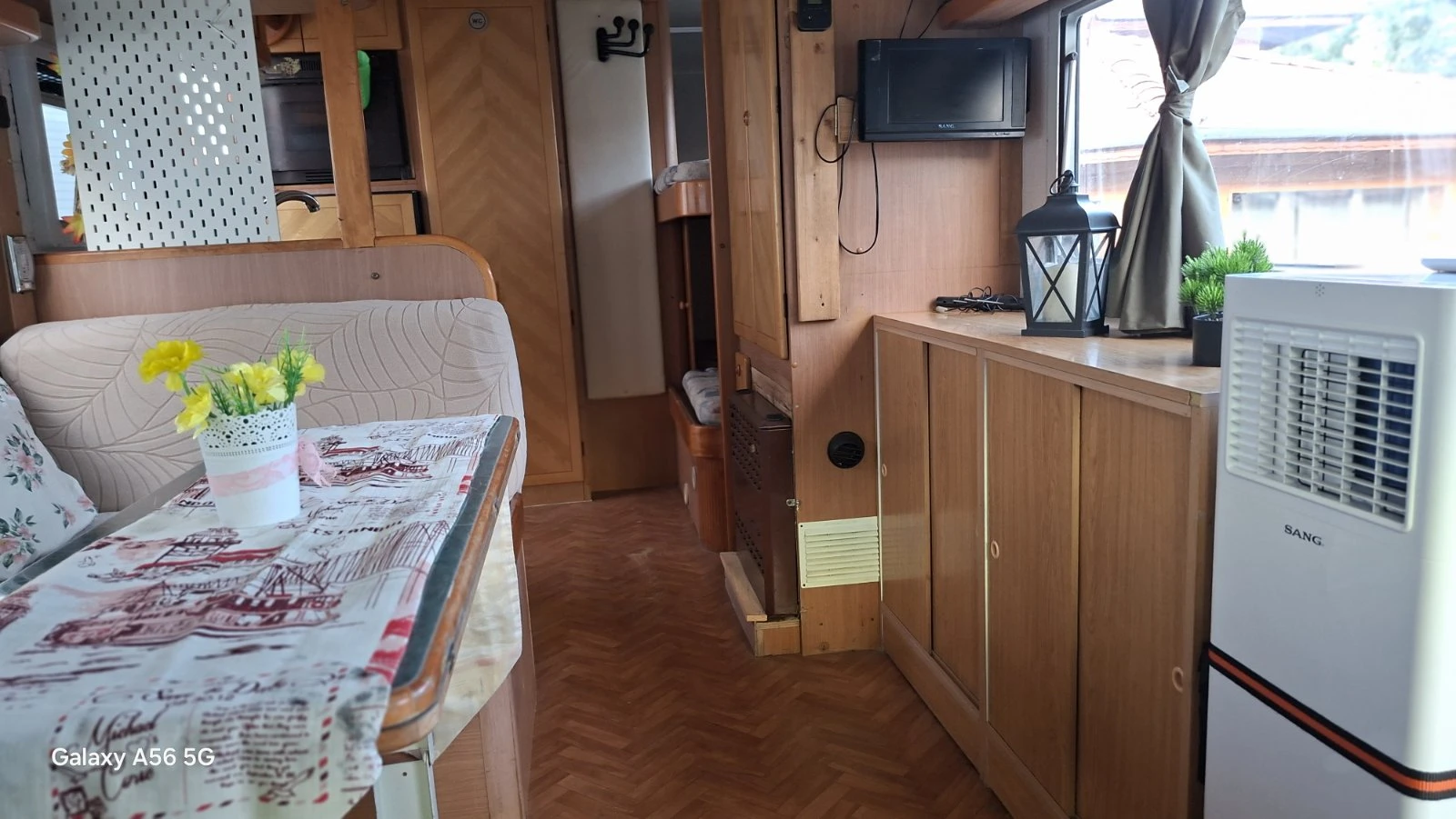 Кемпер Mobilvetta euro yacht 175, снимка 6 - Каравани и кемпери - 55197159
