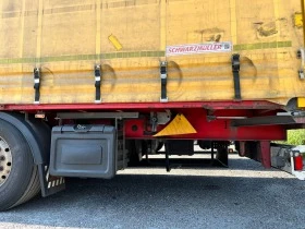 Полуремарке Schwarzmuller 5 броя, палетоносач, ALCOA, 6300kg, снимка 10