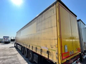 Полуремарке Schwarzmuller 5 броя, палетоносач, ALCOA, 6300kg, снимка 6