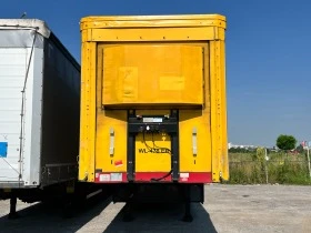 Полуремарке Schwarzmuller 5 броя, палетоносач, ALCOA, 6300kg, снимка 4