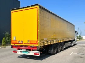 Полуремарке Schwarzmuller 5 броя, палетоносач, ALCOA, 6300kg, снимка 1