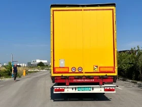 Полуремарке Schwarzmuller 5 броя, палетоносач, ALCOA, 6300kg, снимка 3