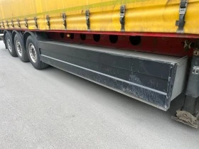 Полуремарке Schwarzmuller палетоносач, ALCOA, 6300kg, снимка 9