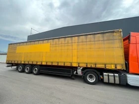 Полуремарке Schwarzmuller палетоносач, ALCOA, 6300kg, снимка 8