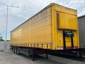 Полуремарке Schwarzmuller палетоносач, ALCOA, 6300kg, снимка 1