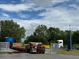 Полуремарке Goldhofer Лодка-60 см.Висока, Нов внос, снимка 10