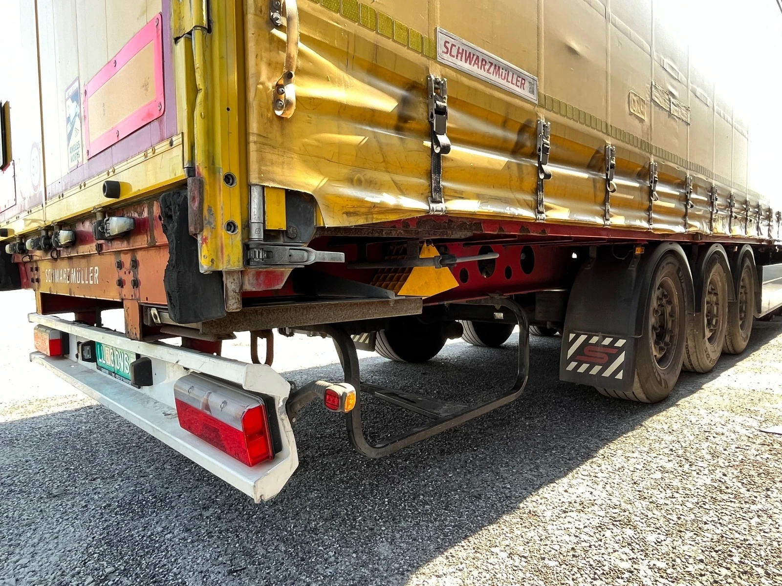  Schwarzmuller 5 , , ALCOA, 6300kg | Mobile.bg   11