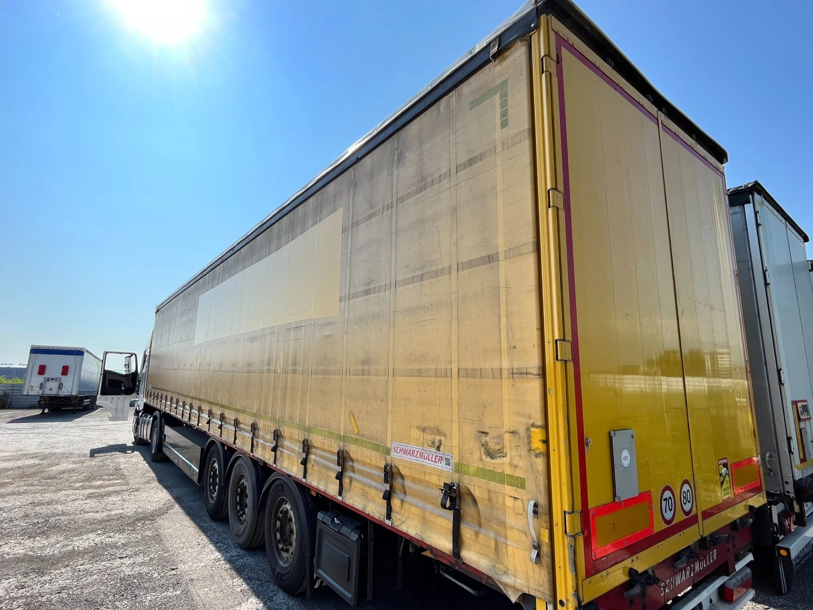  Schwarzmuller 5 , , ALCOA, 6300kg | Mobile.bg   6