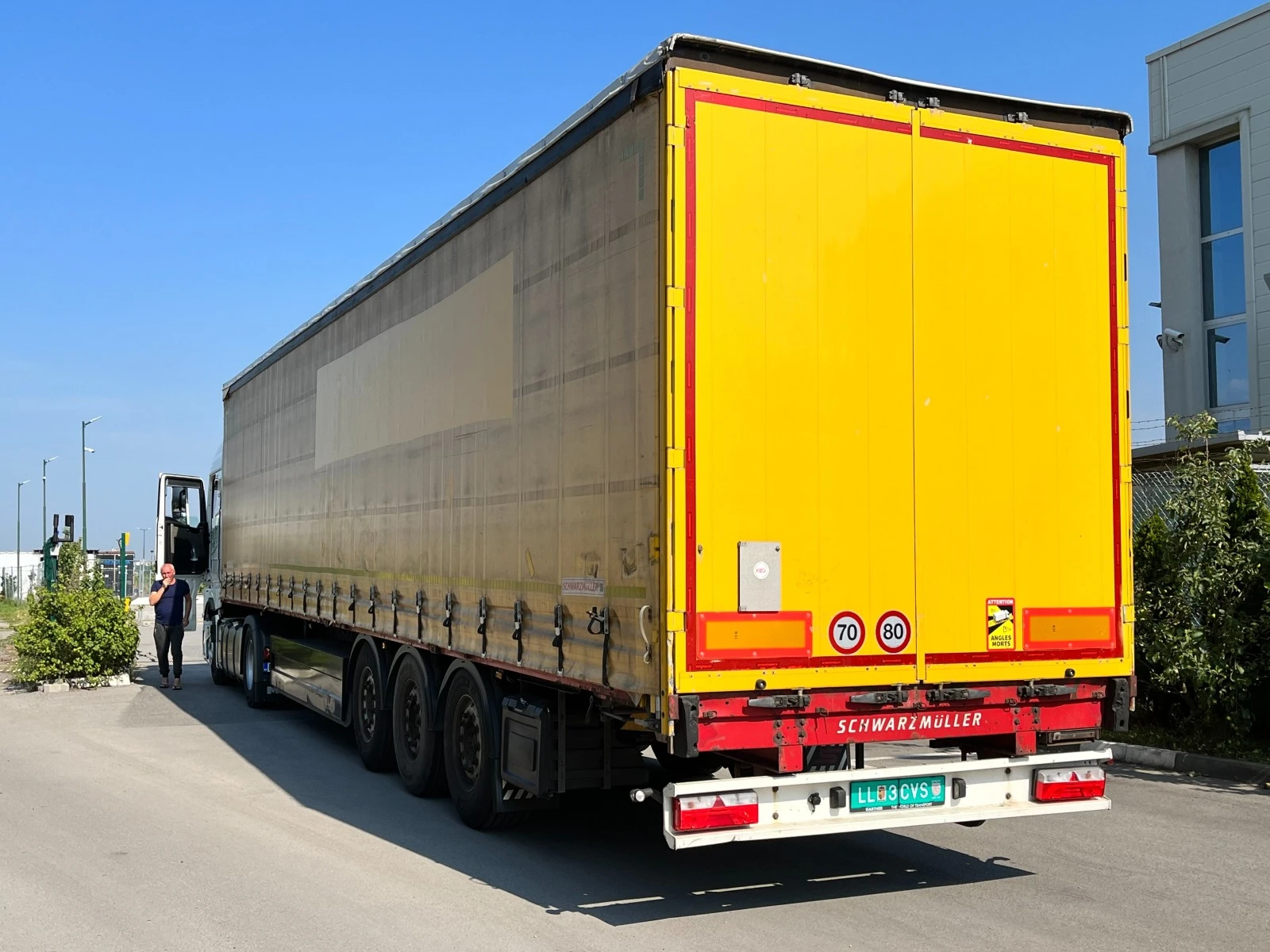  Schwarzmuller 5 , , ALCOA, 6300kg | Mobile.bg   2