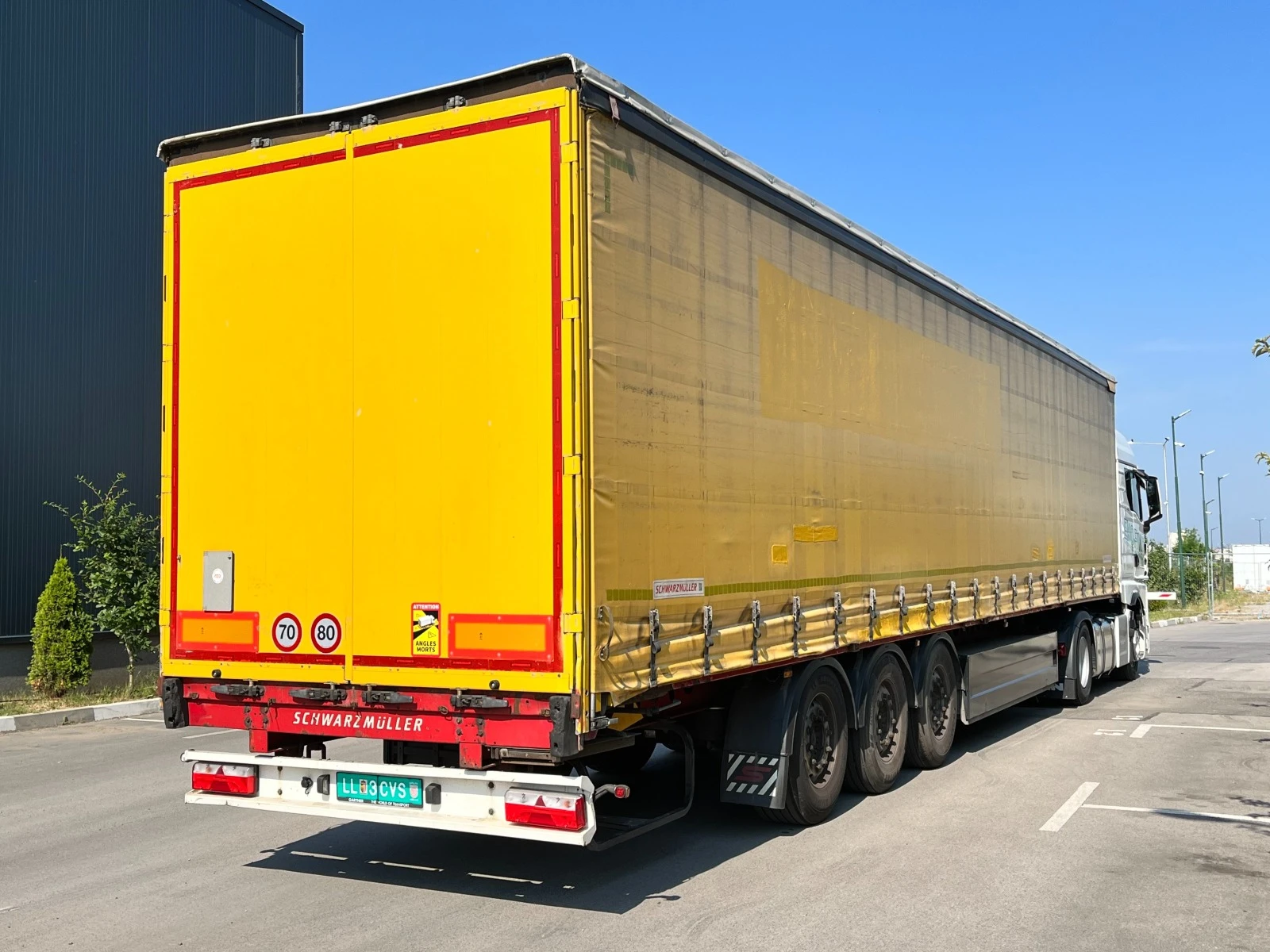  Schwarzmuller 5 , , ALCOA, 6300kg | Mobile.bg   1