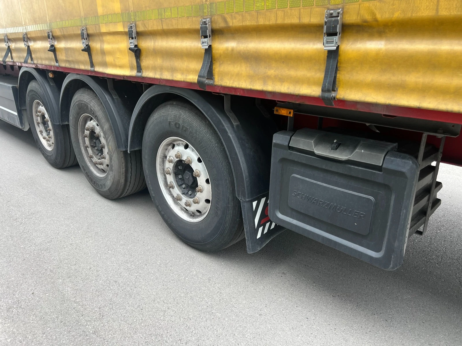  Schwarzmuller , ALCOA, 6300kg | Mobile.bg   14