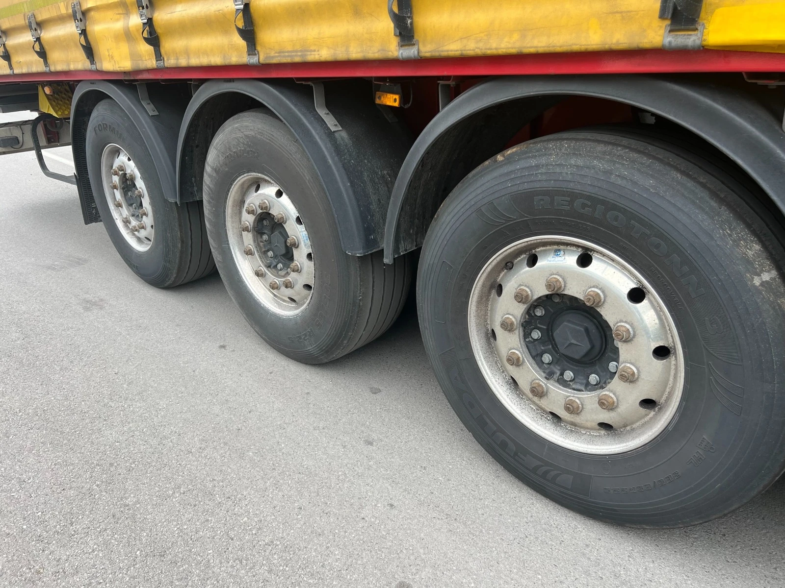  Schwarzmuller , ALCOA, 6300kg | Mobile.bg   10