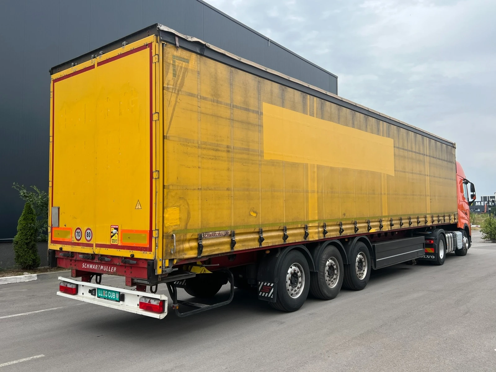  Schwarzmuller , ALCOA, 6300kg | Mobile.bg   3